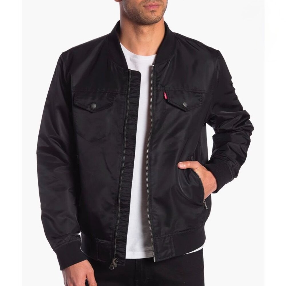 NWT Levi's Flight Bomber jacket